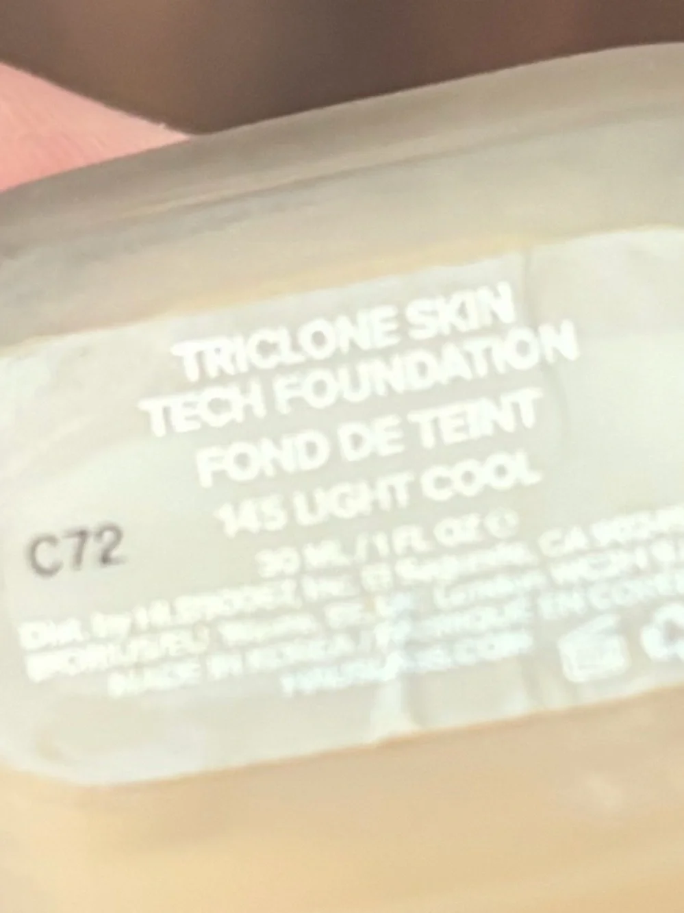 HAUS LABS By Lady GAGA Foundation Triclone Skin Tech Foundation 145 Light Cool